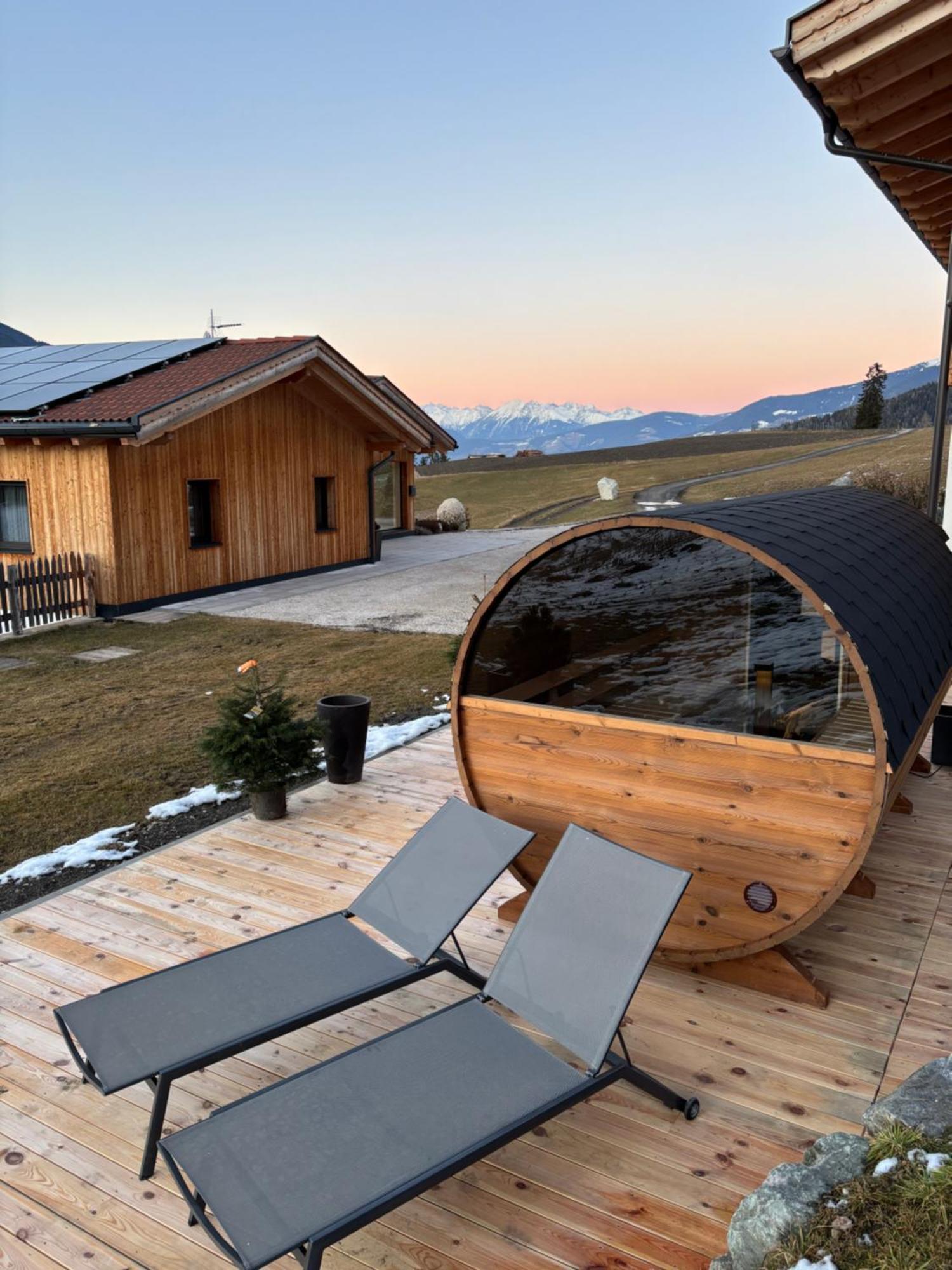 Chalet Am Wiesenweg คีอูซา ภายนอก รูปภาพ